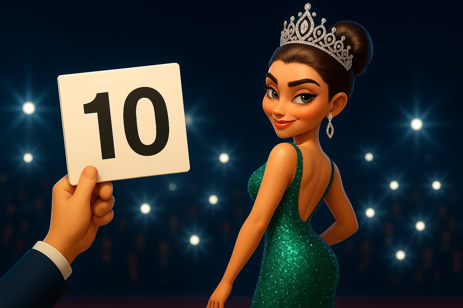 How to Win Stage Presence in Pageants - by Adrian Kwan