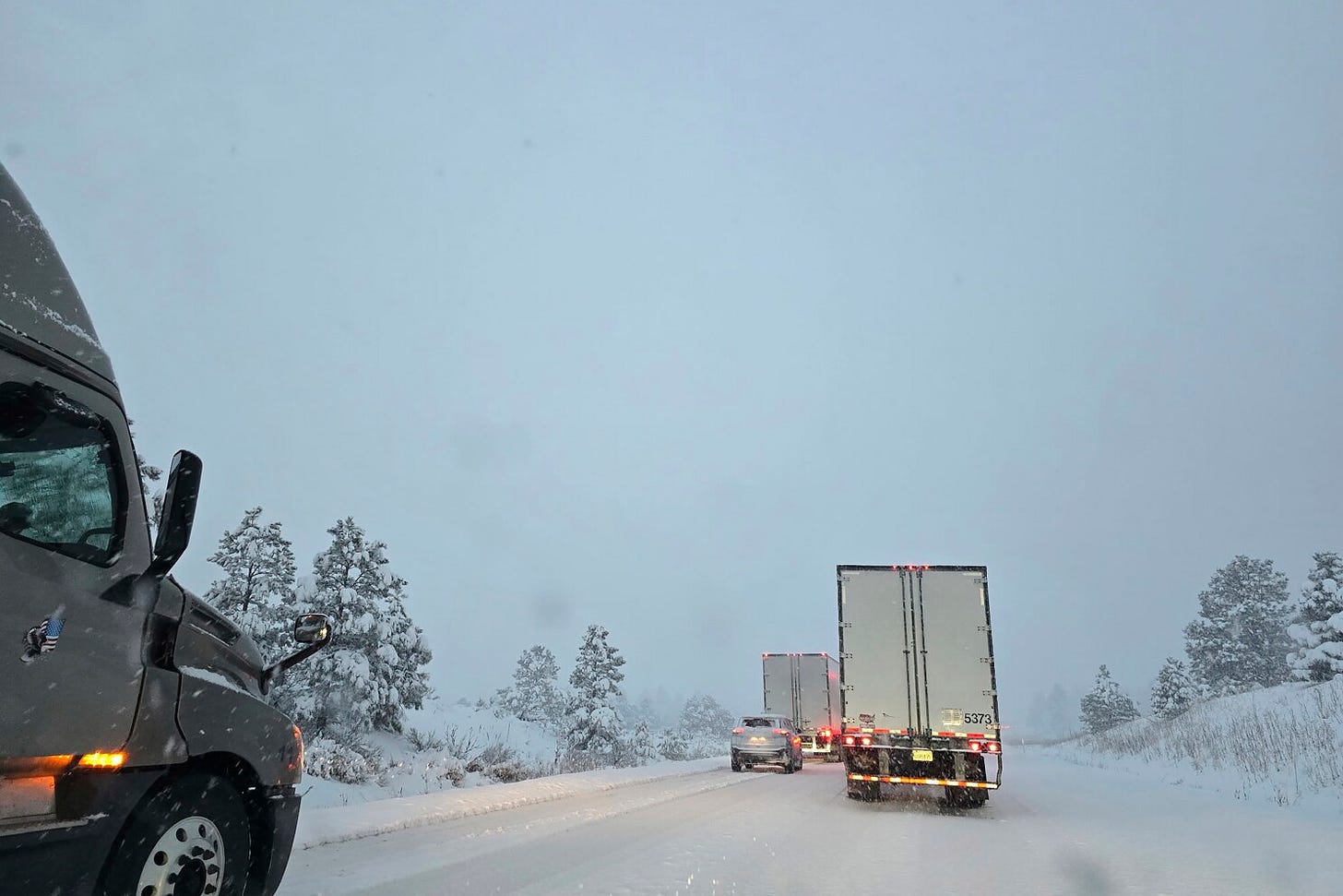 A new storm could spawn tornadoes in the South and whip up a blizzard in northern states