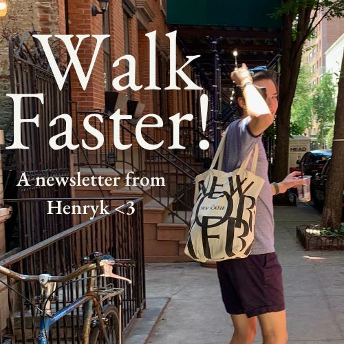 Substack profile picture for @henryk