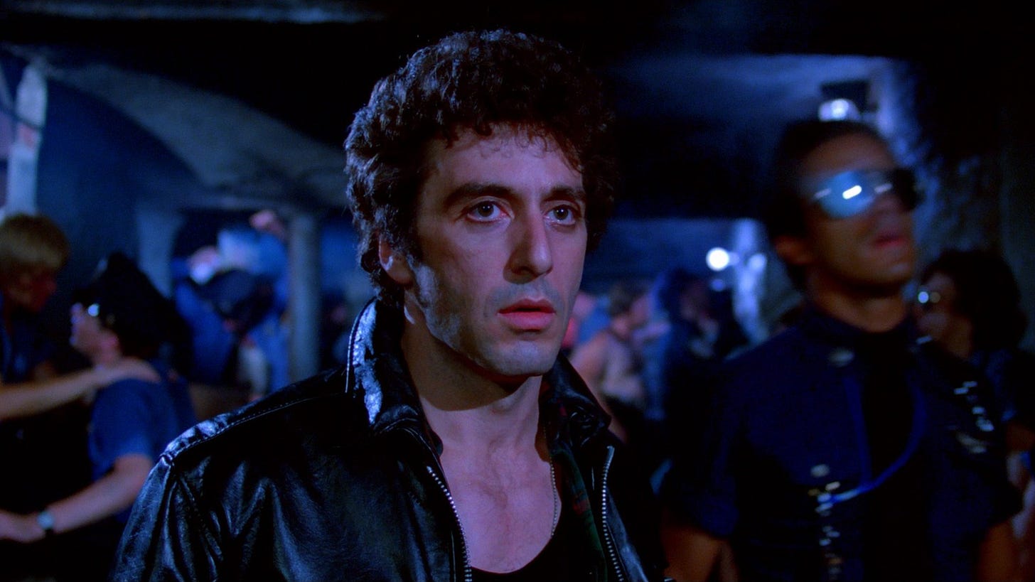 Cruising | Still features Al Pacino inside of a leather bar.