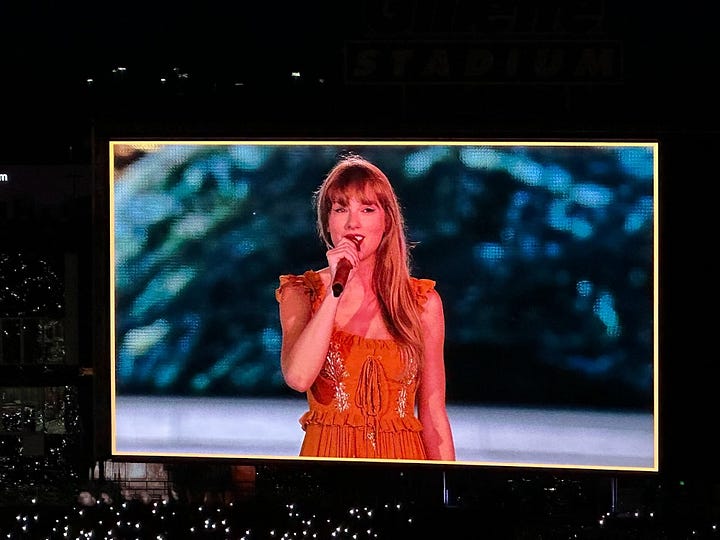 Pics from the Eras Tour