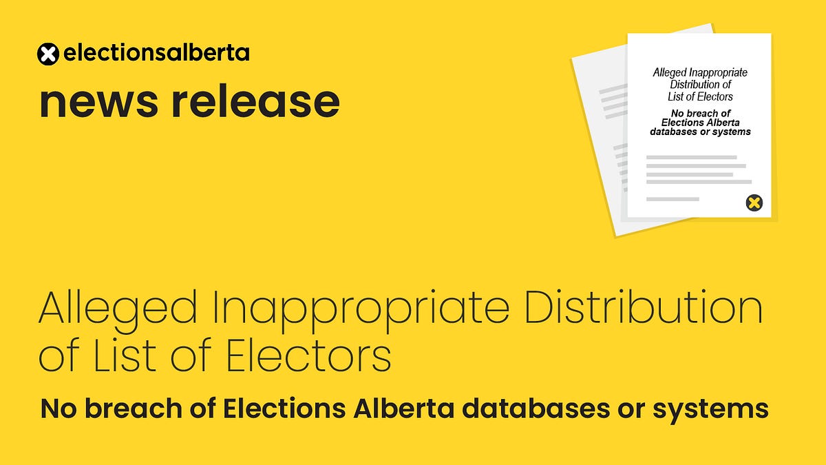 Substack alleges Trump‑linked operatives leaked Alberta voter database to Maple MAGA group