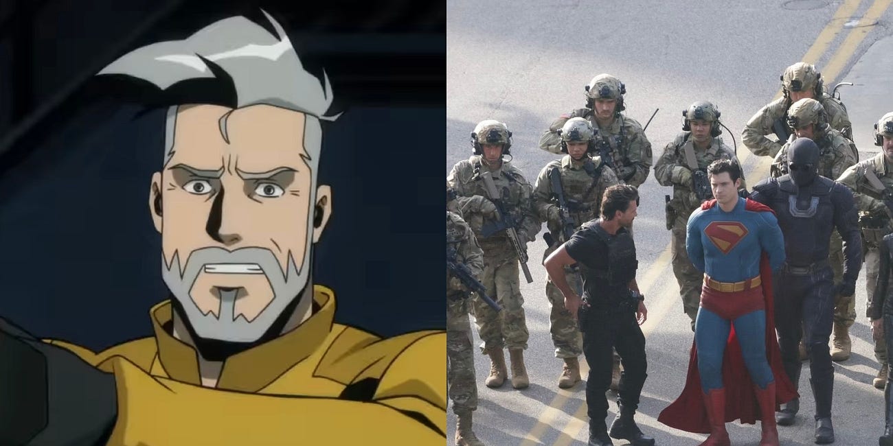 James Gunn Confirms Frank Grillo’s Rick Flag Sr. In 'Superman' 
