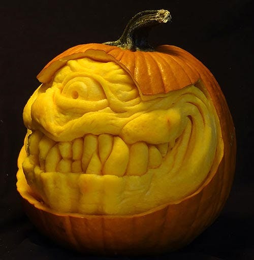 55+ Epic Scary 3D Pumpkin Carving Face Ideas from Talented Carvers 2018 55+ Epic Scary 3D Pumpkin Carving Face Ideas from Talented Carvers 2018