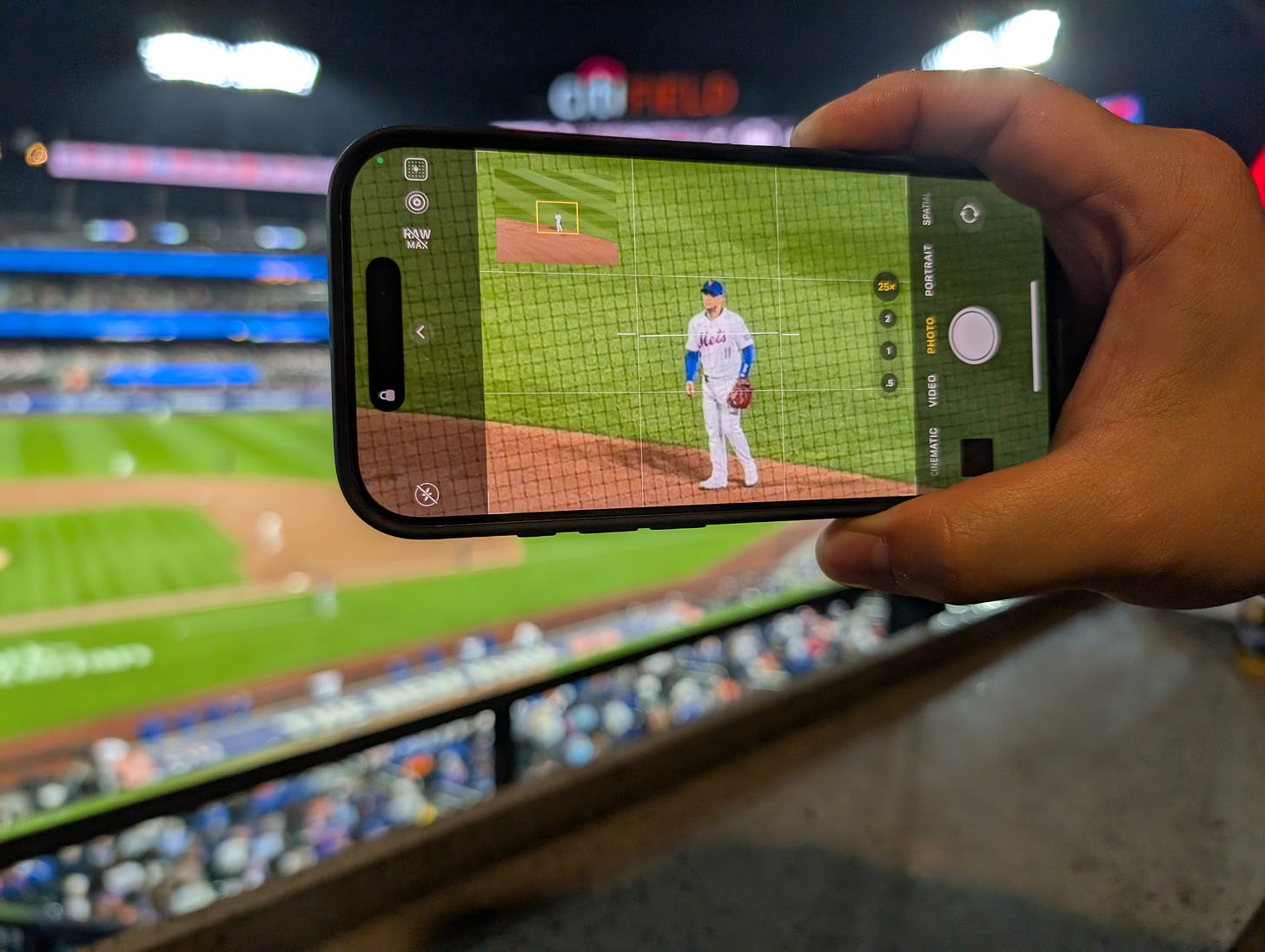 iPhone 16 Pro camera