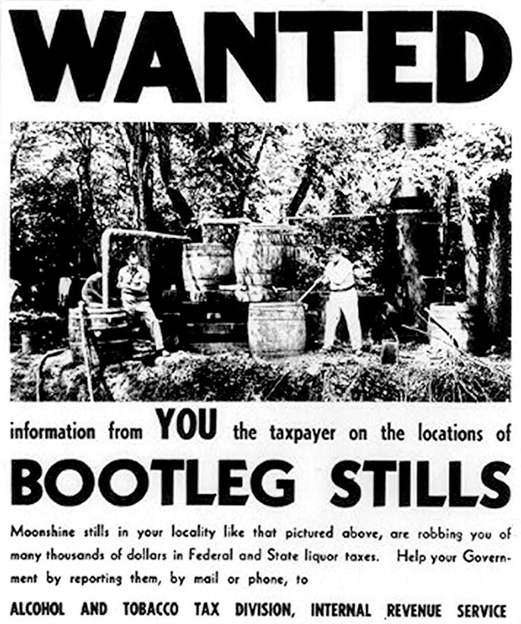 How Cazadero's Moonshine Pond got its name