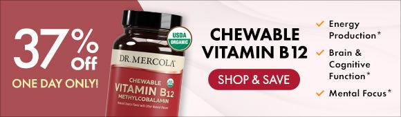 Get 37% Off on Chewable Vitamin B12 Get 37% Off on Chewable Vitamin B12