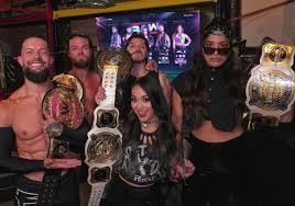 WWE Australia | The Judgment Day dripping in GOLD 🏆 #WWERaw | Instagram