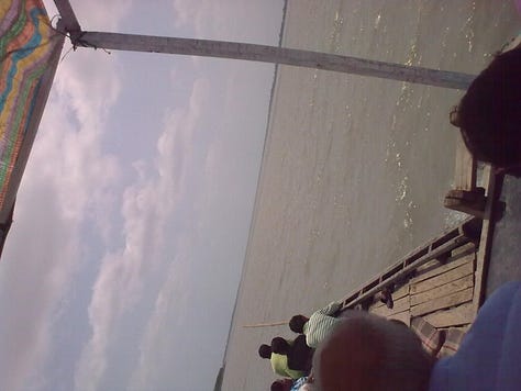 My photo,Sunset,Mangrove Forest,Launch,River Bidyadhari and Mangrove