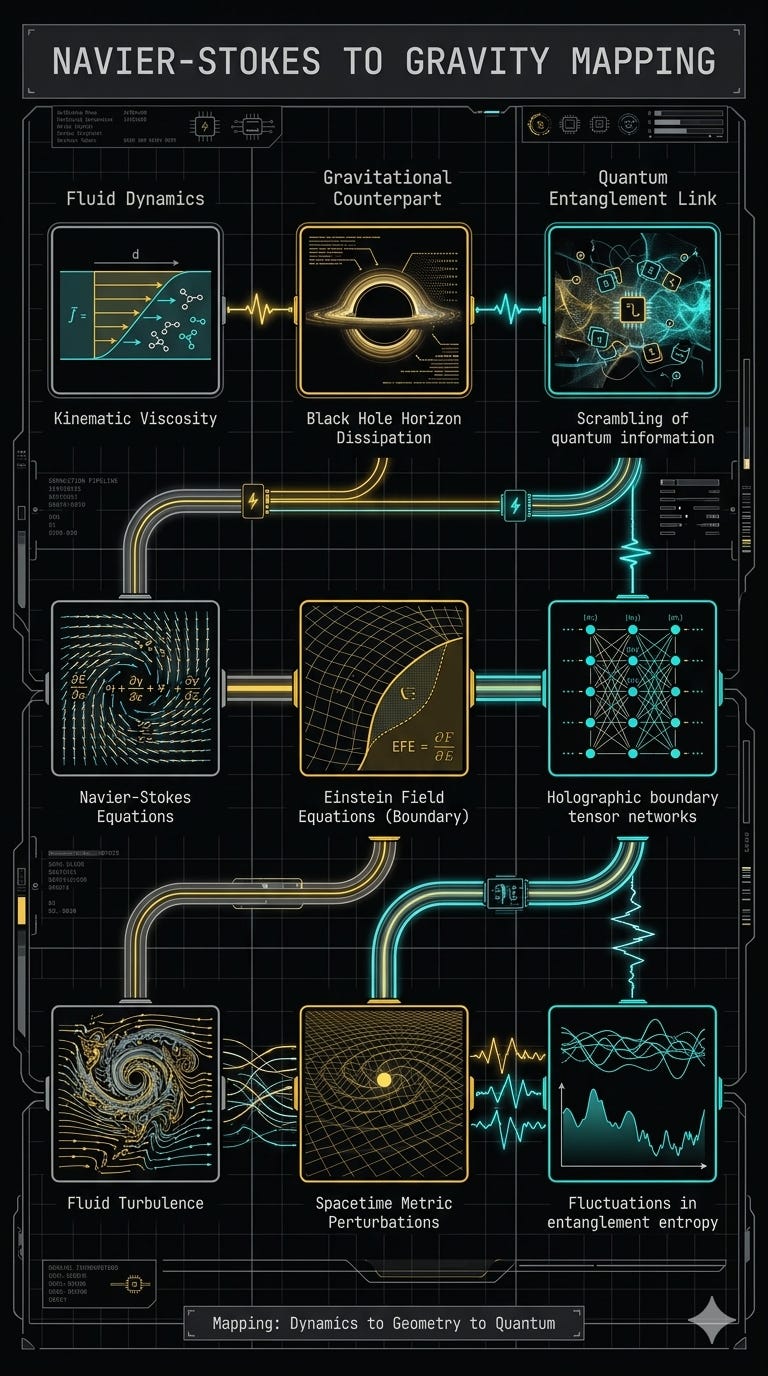 The Hydrodynamics of Spacetime and the Observer-Participatory Universe: A Synthesis of Viscous Cosmology, Navier-Stokes Regularity, and Holographic Entanglement