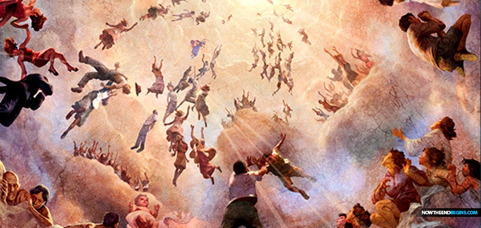 3 Reasons Why The Rapture Of The Church Must Take Place Before The ...