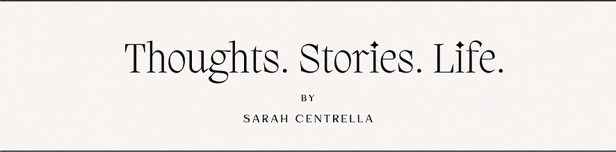 Thoughts. Stories. Life.