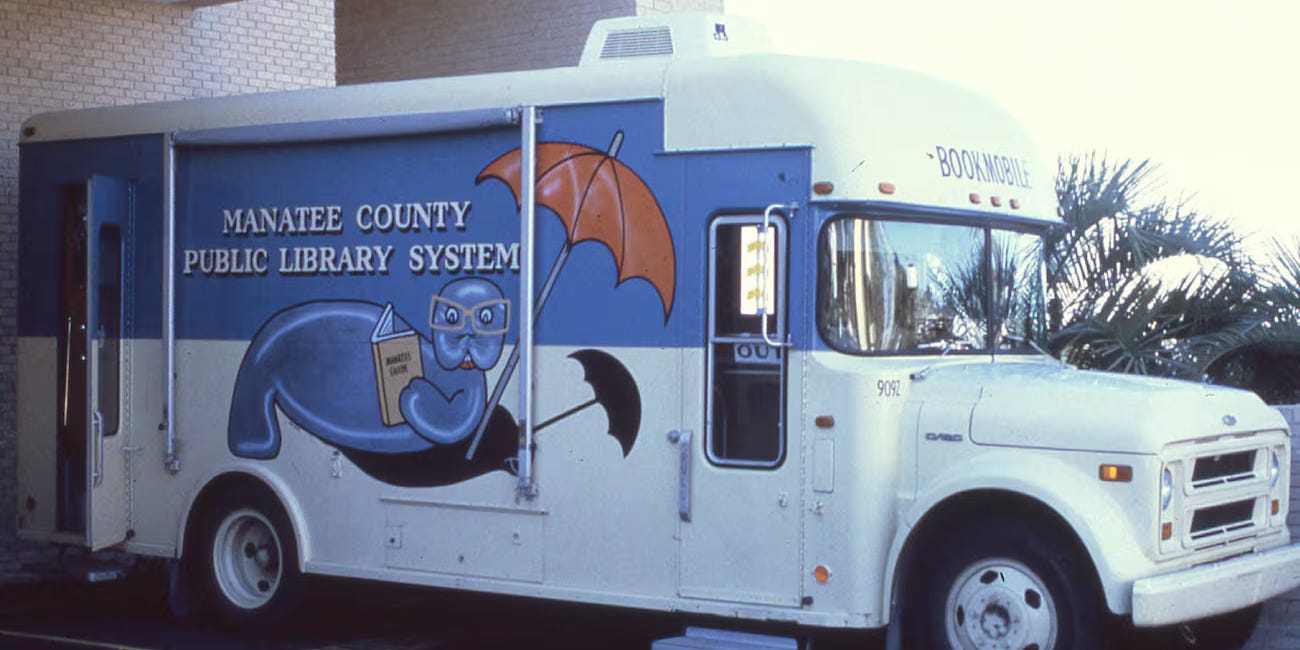 Manatee County Bookmobile Set to Bring Library Services Directly to Residents