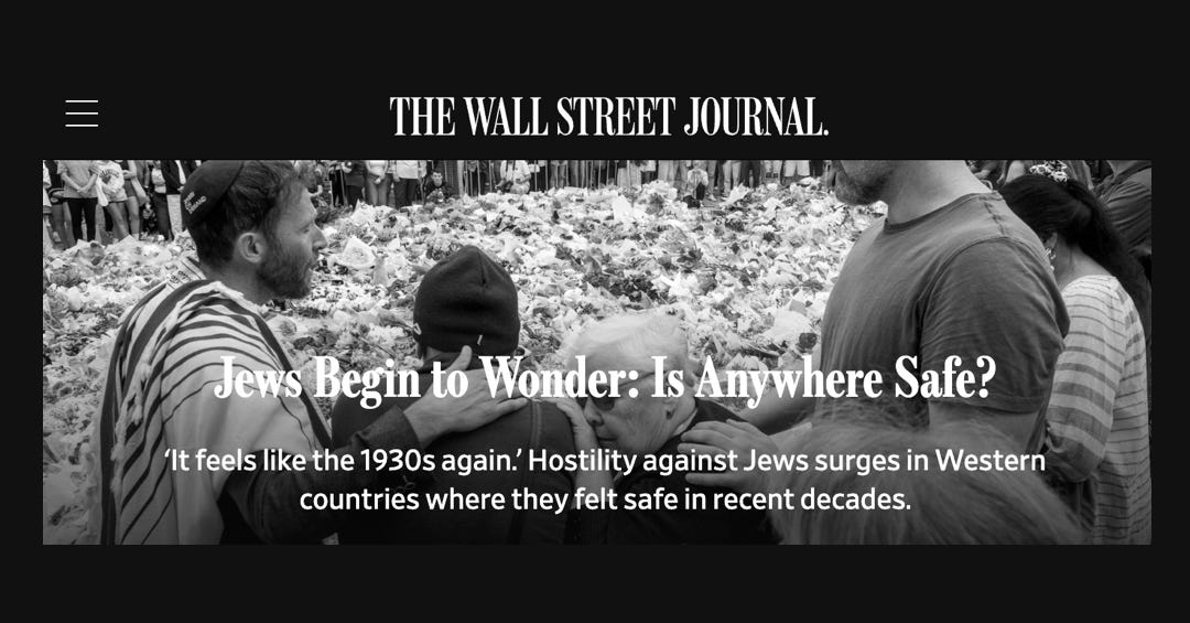 The More Murderous Israel Gets, The More We Hear About "Antisemitism"