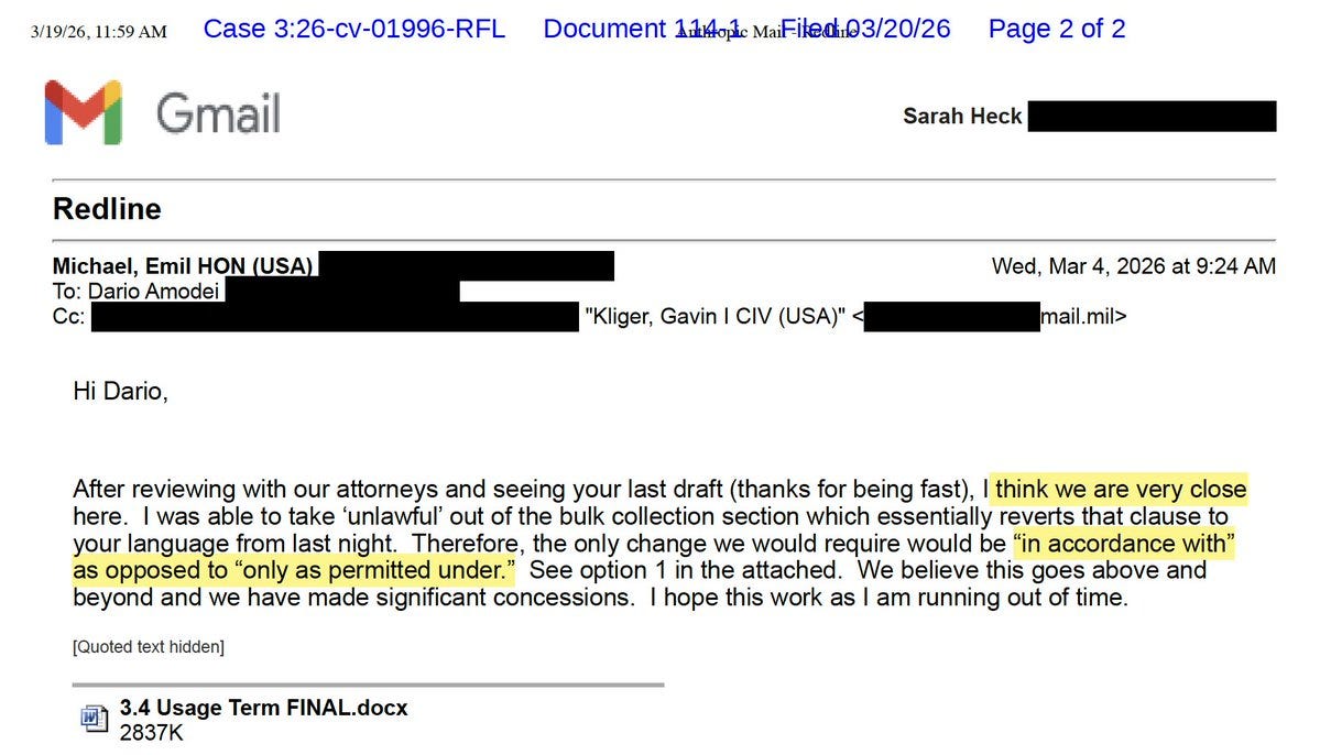 Anthropic vs. DoW #6: The Court Rules