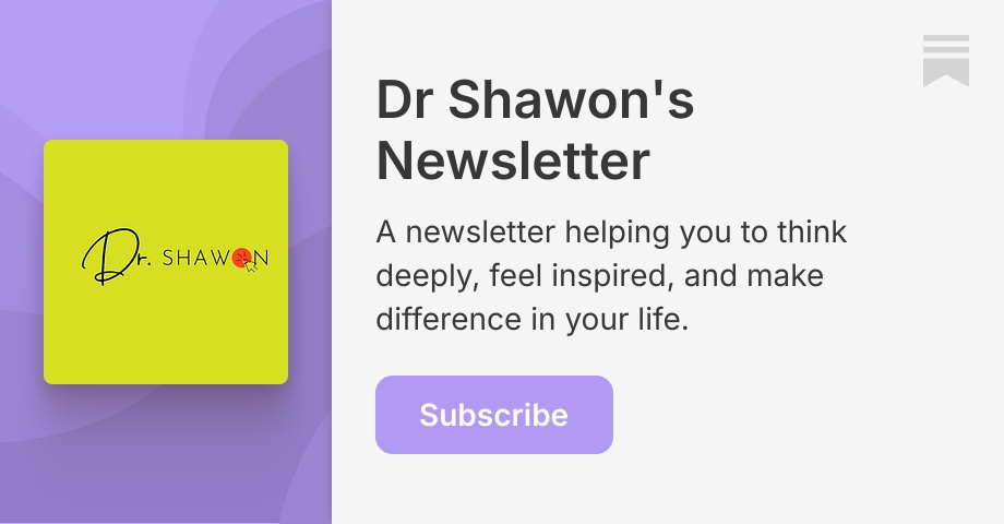 Dr Shawon's Newsletter | Substack
