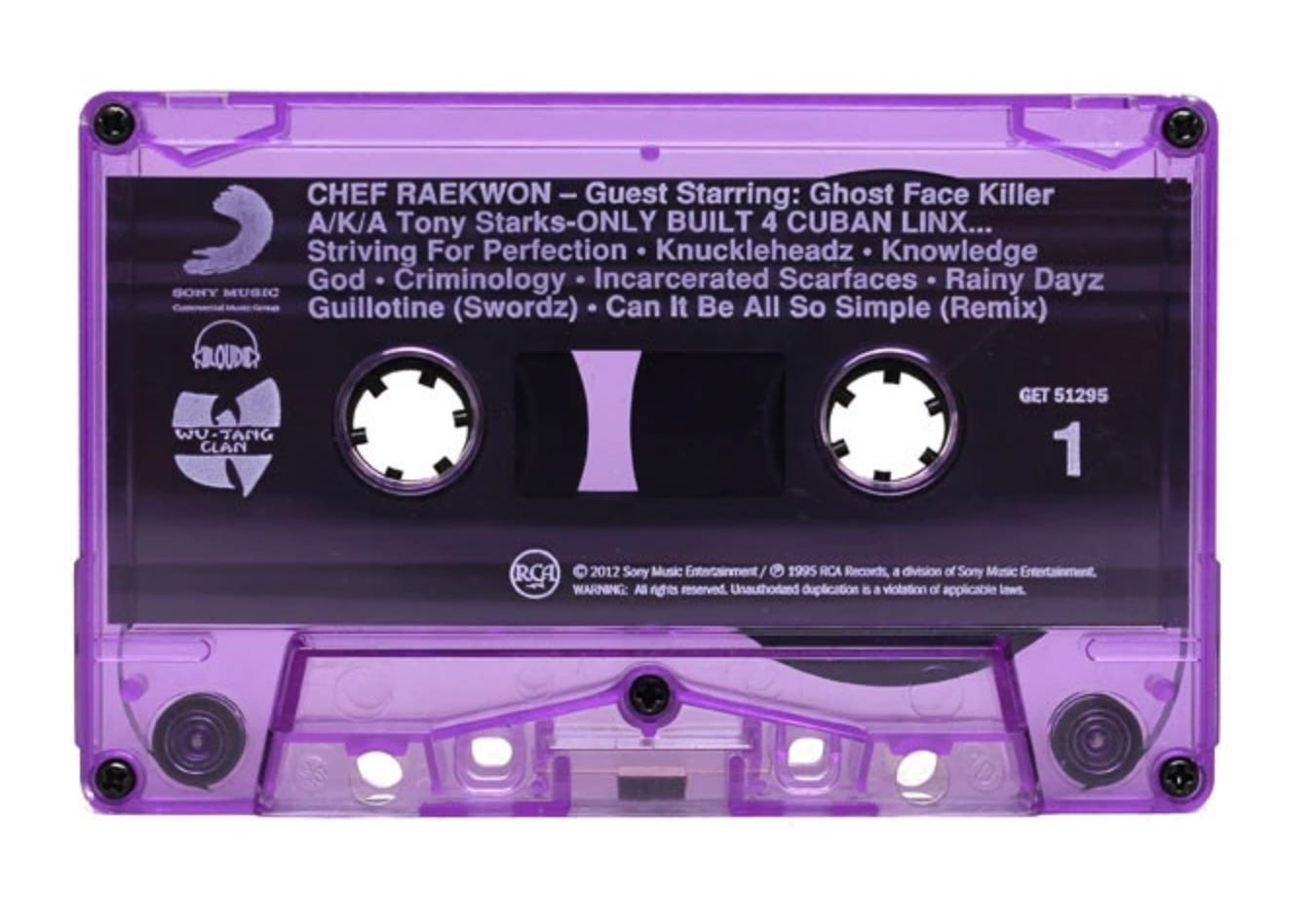 Raekwon's 'Only Built 4 Cuban Linx' at 30: Honouring Three Decades of the  Iconic Purple Tape — The Culture Crypt
