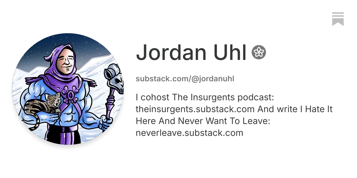 Jordan Uhl | Substack