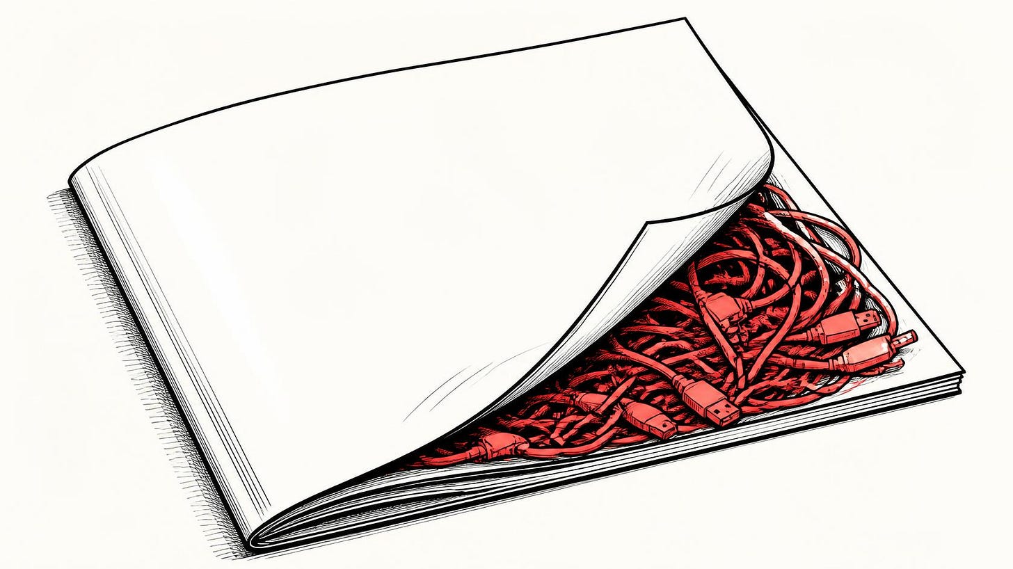 Research is not reading the About page