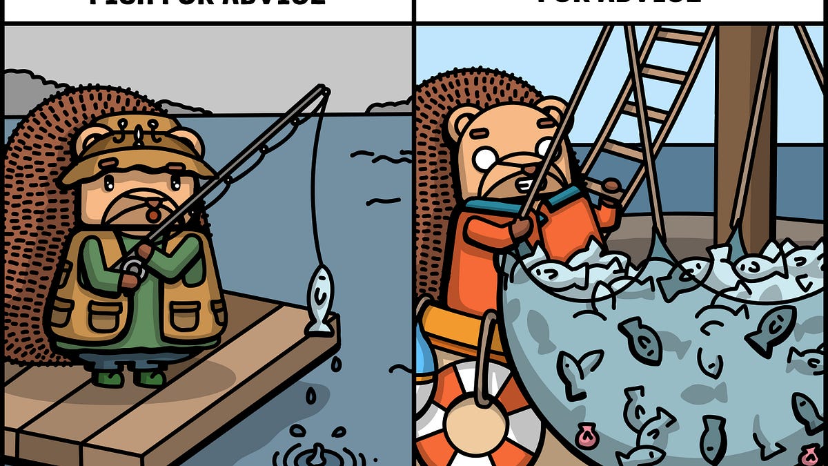 How I actually get good advice (8 minute read)