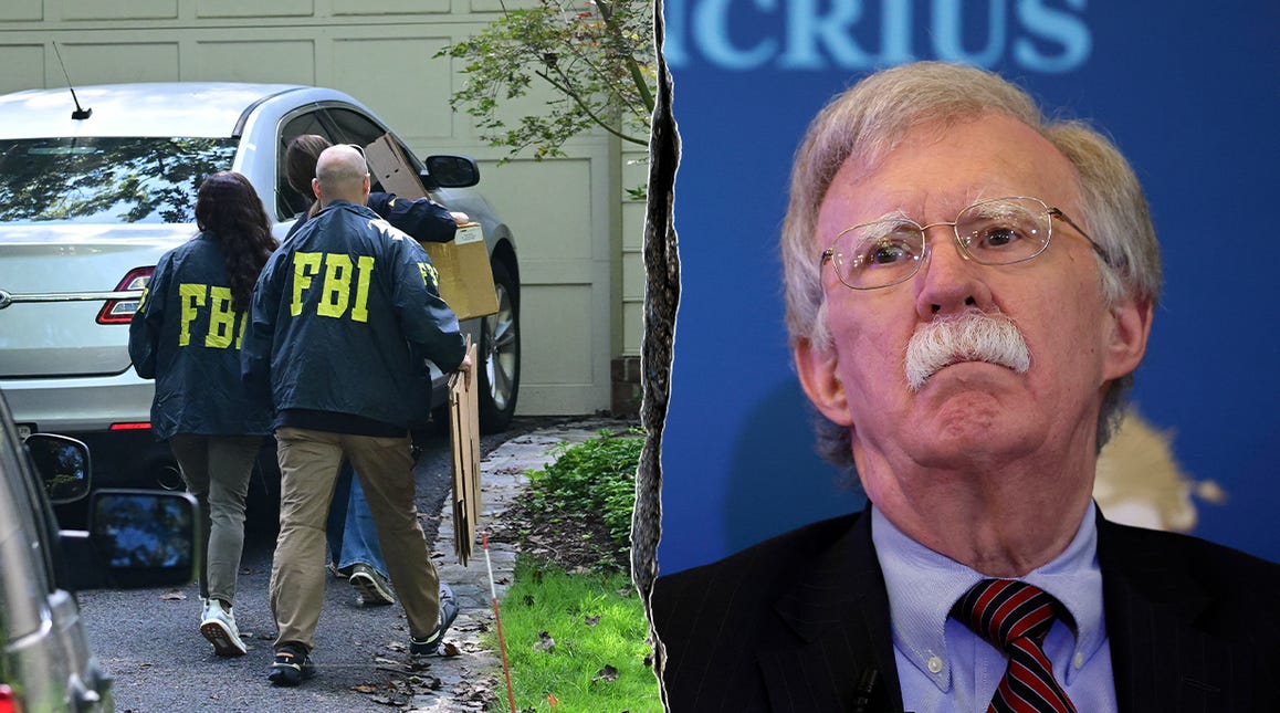 FBI Raid on John Bolton’s Home and Office Signals a Crumbling Deep State