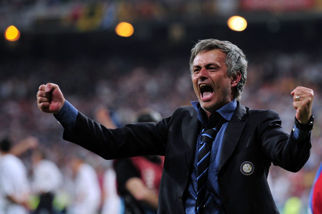 When Jose Mourinho's Inter stunned Barcelona en route to 2010 Champions  League success | FourFourTwo