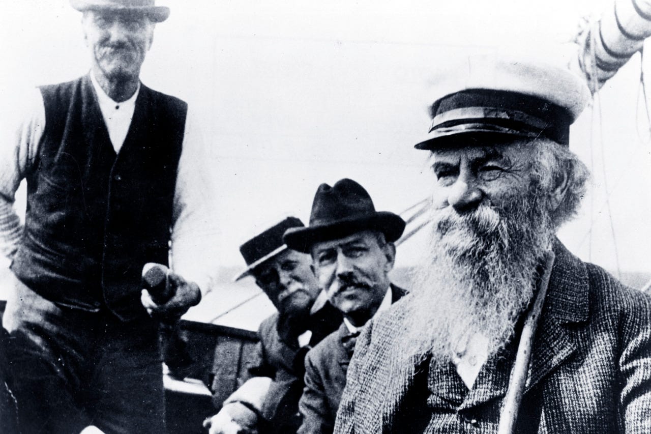 John Wesley Powell
I have heard the venerable and impassioned orator on the camp meeting stand rehearse the story of the crucifixion, and seen the thousands there weep in contemplation of the story of divine suffering…but the scene was not one whit...