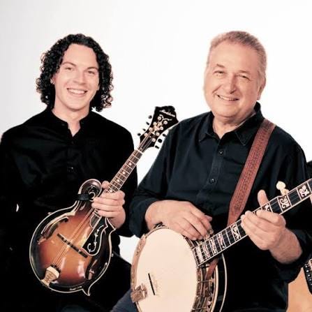 Have you heard? The Kruger Brothers return to the Blue Ridge Music Center  with their signature international blend of bluegrass, folk, and classical  music on Saturday, July 11 at 7:00pm in the