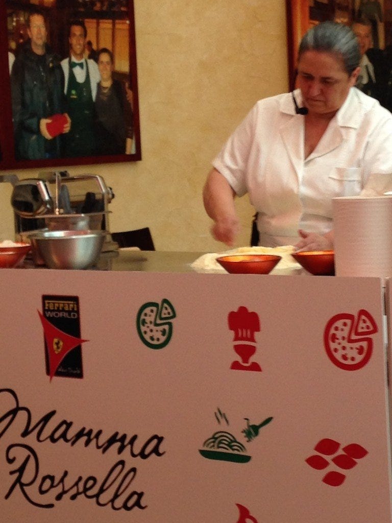 Mamma Rossella