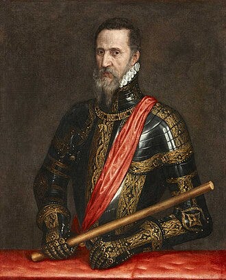 Portrait of the 3rd Duke of Alba Portrait of the 3rd Duke of Alba