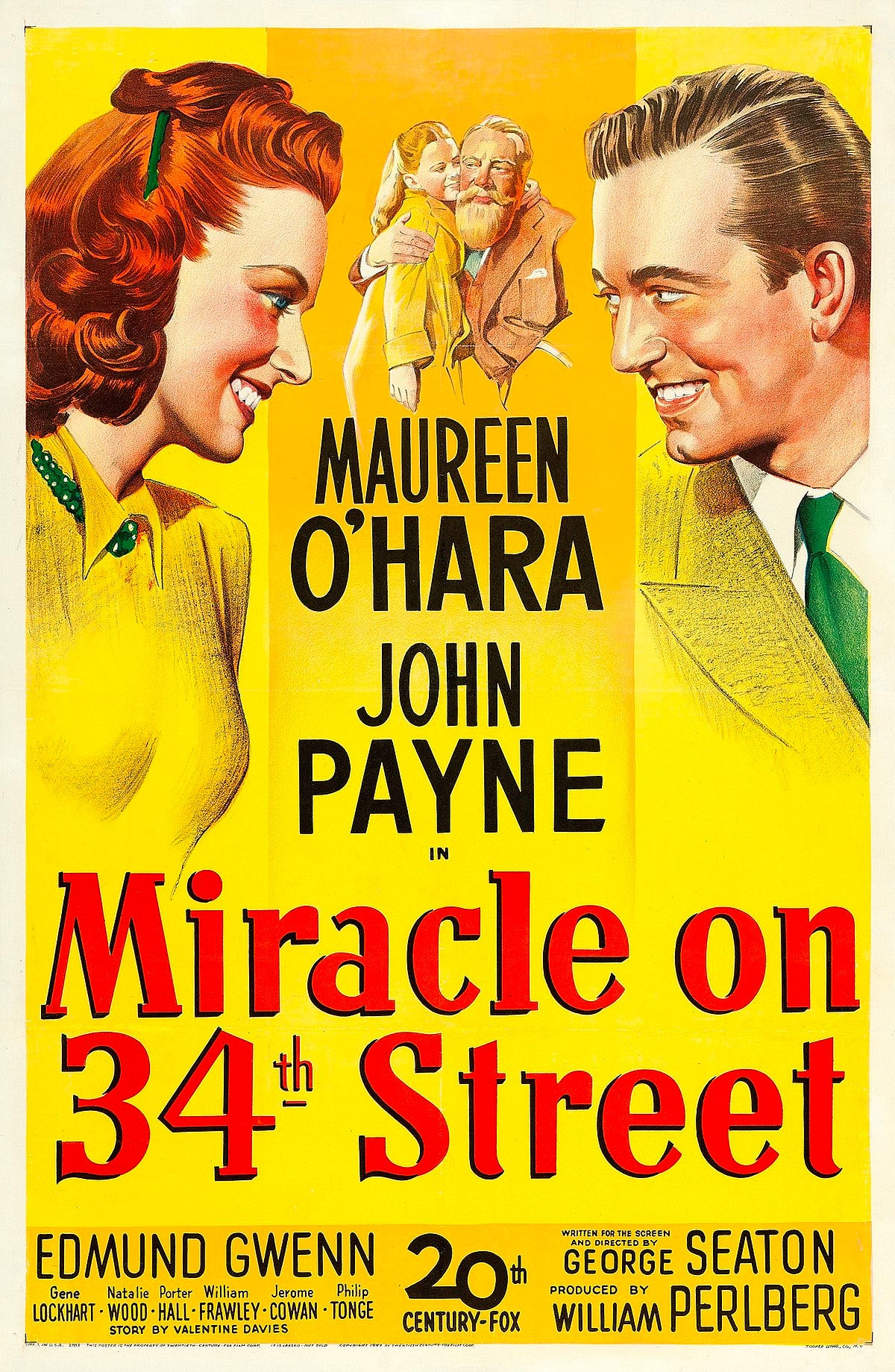 Le Miracle de la 34e rue — Wikipédia Le Miracle de la 34e rue — Wikipédia