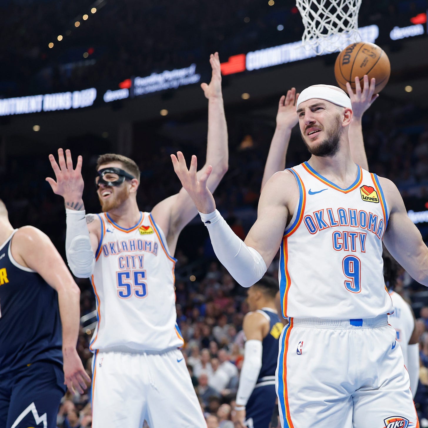 OKC Thunder drops rematch vs Nuggets after Jalen Williams' injury OKC Thunder drops rematch vs Nuggets after Jalen Williams' injury