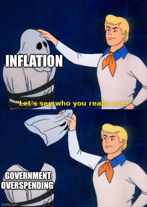 Elon Musk on X: "RT @ICannot_Enough: I fixed the inflation ...