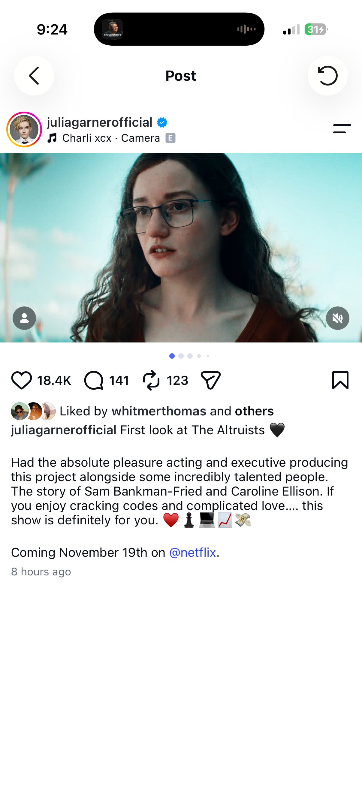 The Company Between the Stories