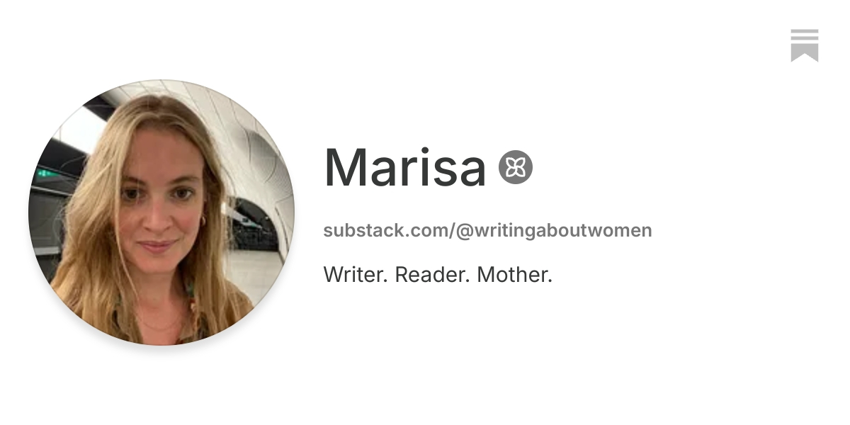 Marisa | Substack