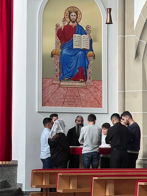 images depicting Orthodox worship