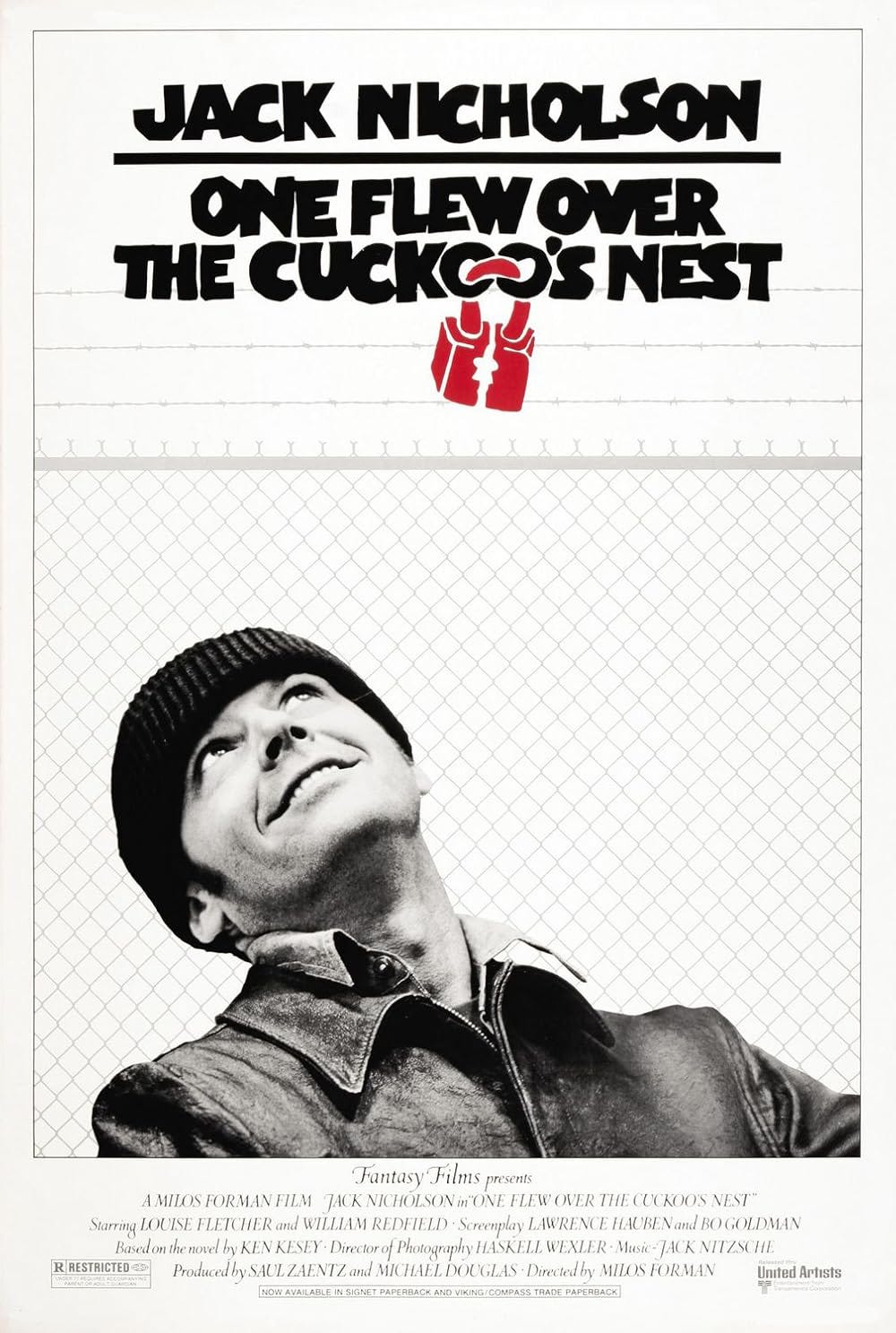 One Flew Over the Cuckoo's Nest (1975) - IMDb