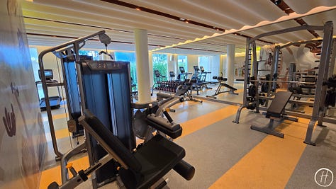 Gym at Standard Pattaya