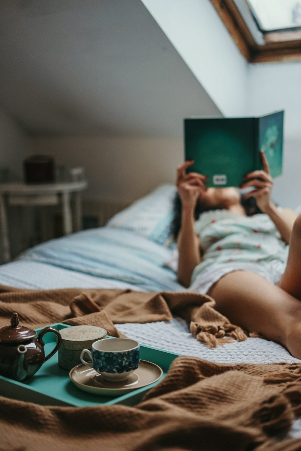 How do you spend the first moments of the day