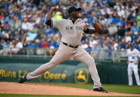New York Yankees v Kansas City Royals New York Yankees v Kansas City Royals