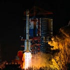 China Launches Experimental Refueling Satellite! [Long March 3B/E Y104]