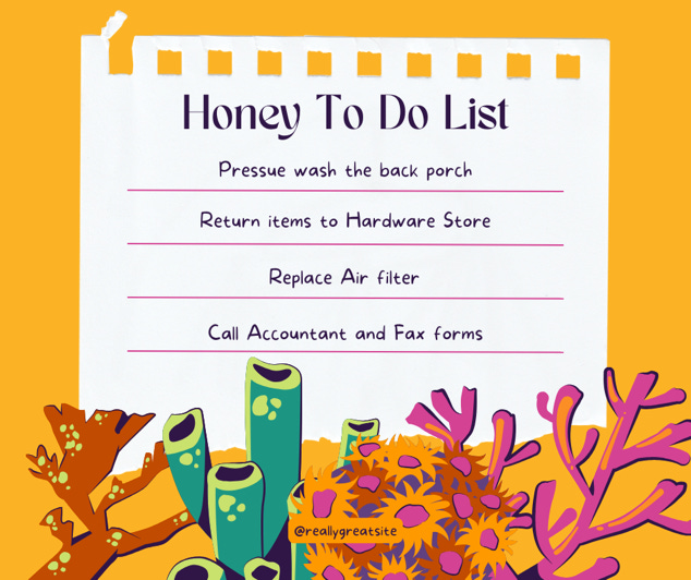 A paper with a list of things on it
Description automatically generated A paper with a list of things on it
Description automatically generated