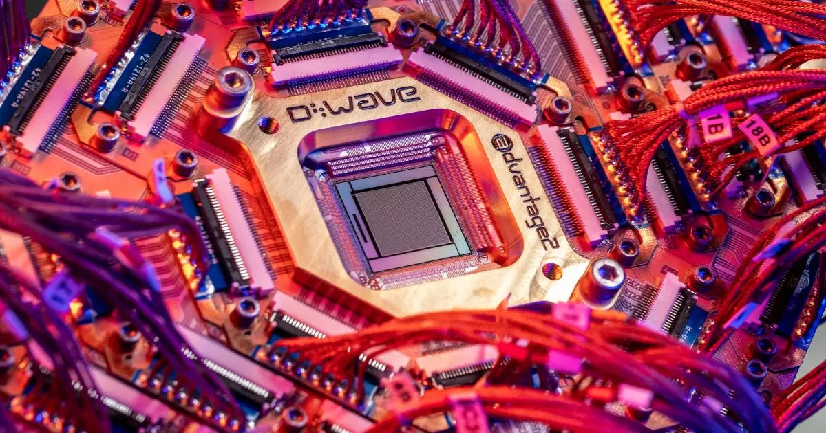 Quantum Zeitgeist Weekly Digest D-Wave Begins Trading on Nasdaq Following Public Listing