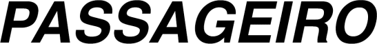 Passageiro