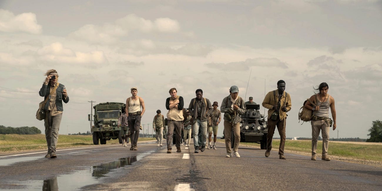 "The Long Walk" Cinematographer Jo Willems ASC, SBC on Making the Thriller, His Career Path, & More