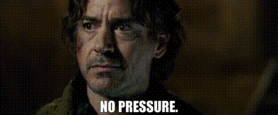 YARN | No pressure. | Sherlock Holmes: A Game of Shadows | Video gifs by  quotes | be873b00 | 紗