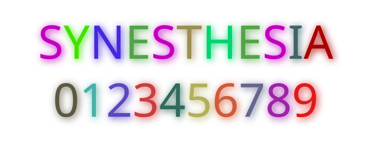 Synesthésie — Wikipédia Synesthésie — Wikipédia