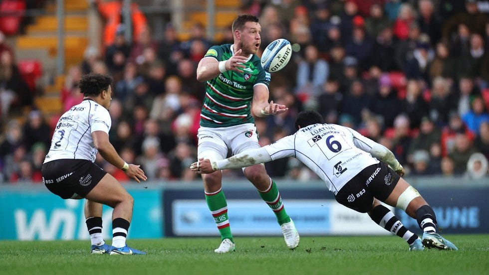 Leicester Tigers v Bristol Bears (Gallagher Premiership Rugby) Saturday,  December 21, kick-off 3:05pm. | Leicester Tigers