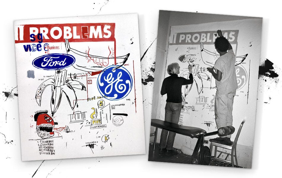 When Basquiat and Warhol forever changed the art world When Basquiat and Warhol forever changed the art world