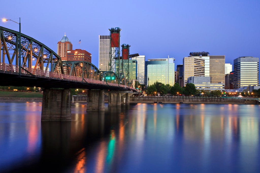 Good Morning Portland!!